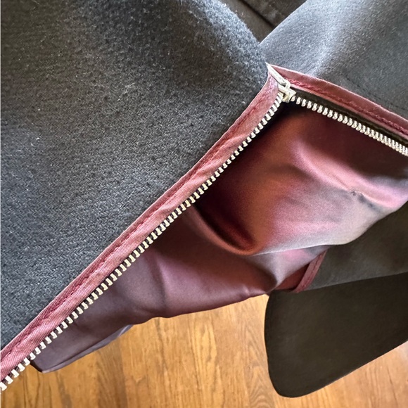 Vintage Christian Dior Le connoisseur Trench double breasted Coat Overcoat 40L - Picture 11 of 16